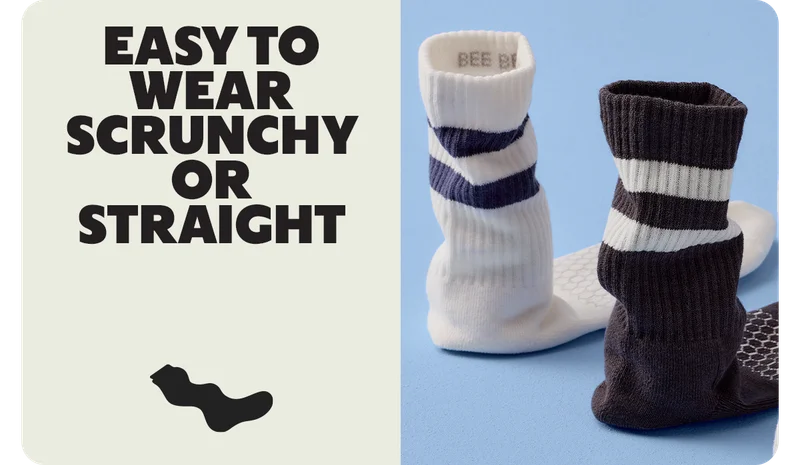 EASY TO WEAR SCRUNCHY OR STRAIGHT