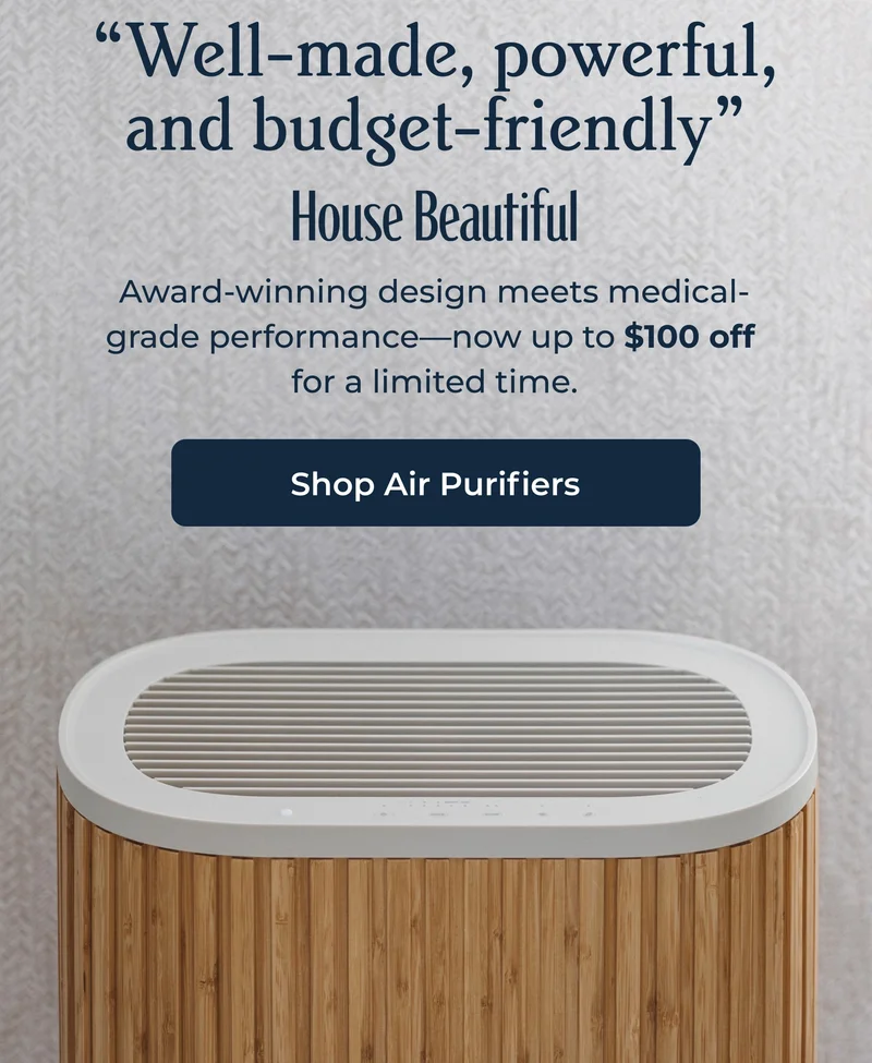 “Well-made, powerful, and budget-friendly” | Shop Air Purifiers