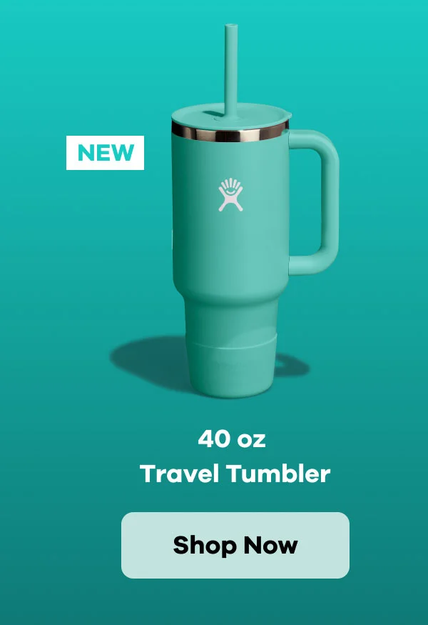 40 oz Travel Tumbler  | Shop Now
