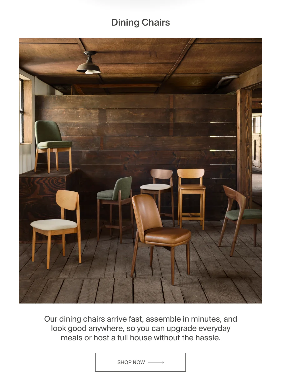 Dining Chairs