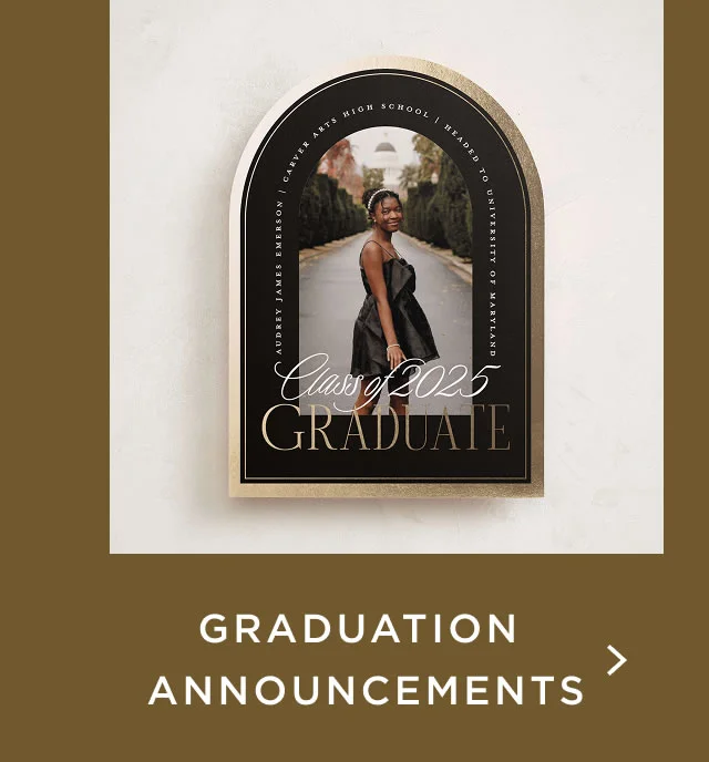Graduation Announcements