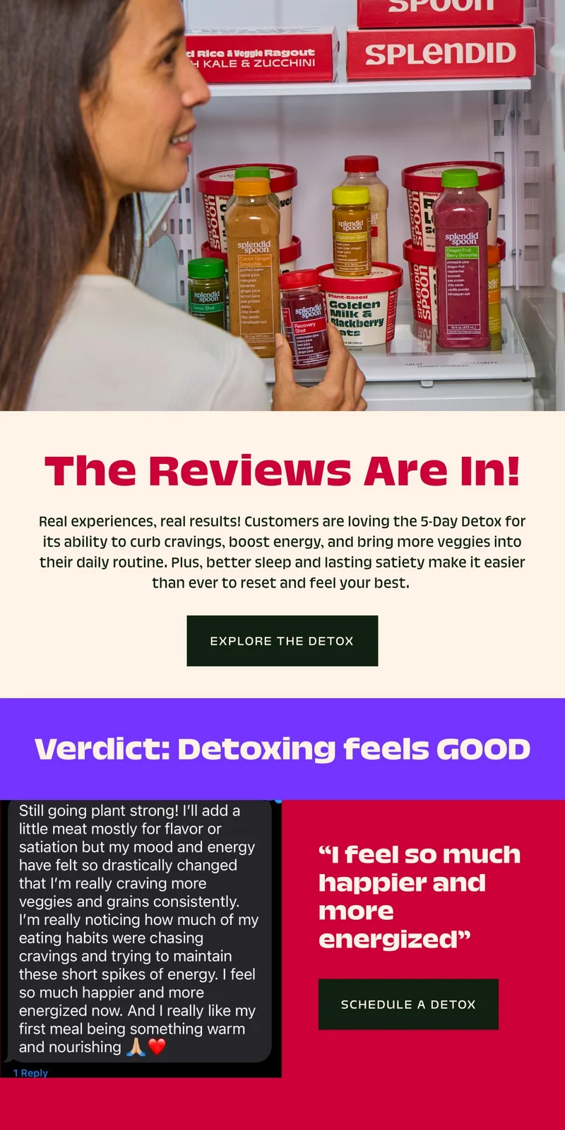 The Reviews are In!