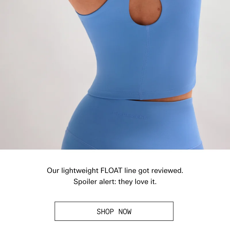 Our lightweight FLOAT line got reviewed. Spoiler alert: they love it.  |  SHOP NOW