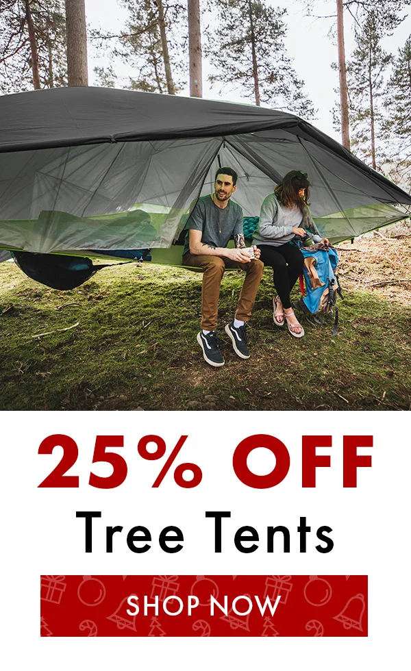 25% Off Tree Tents