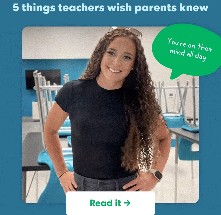 5 things teacher wish parents knew
