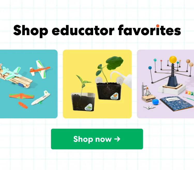 Shop educator favorites