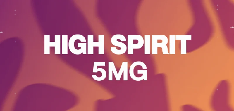 High spirit 5MG