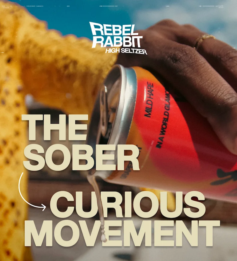 Rebel Rabbit: The Sober Curious Movement