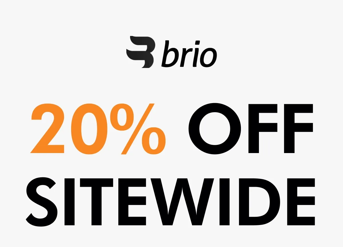 Get 20% off sitewide with code BFCM23