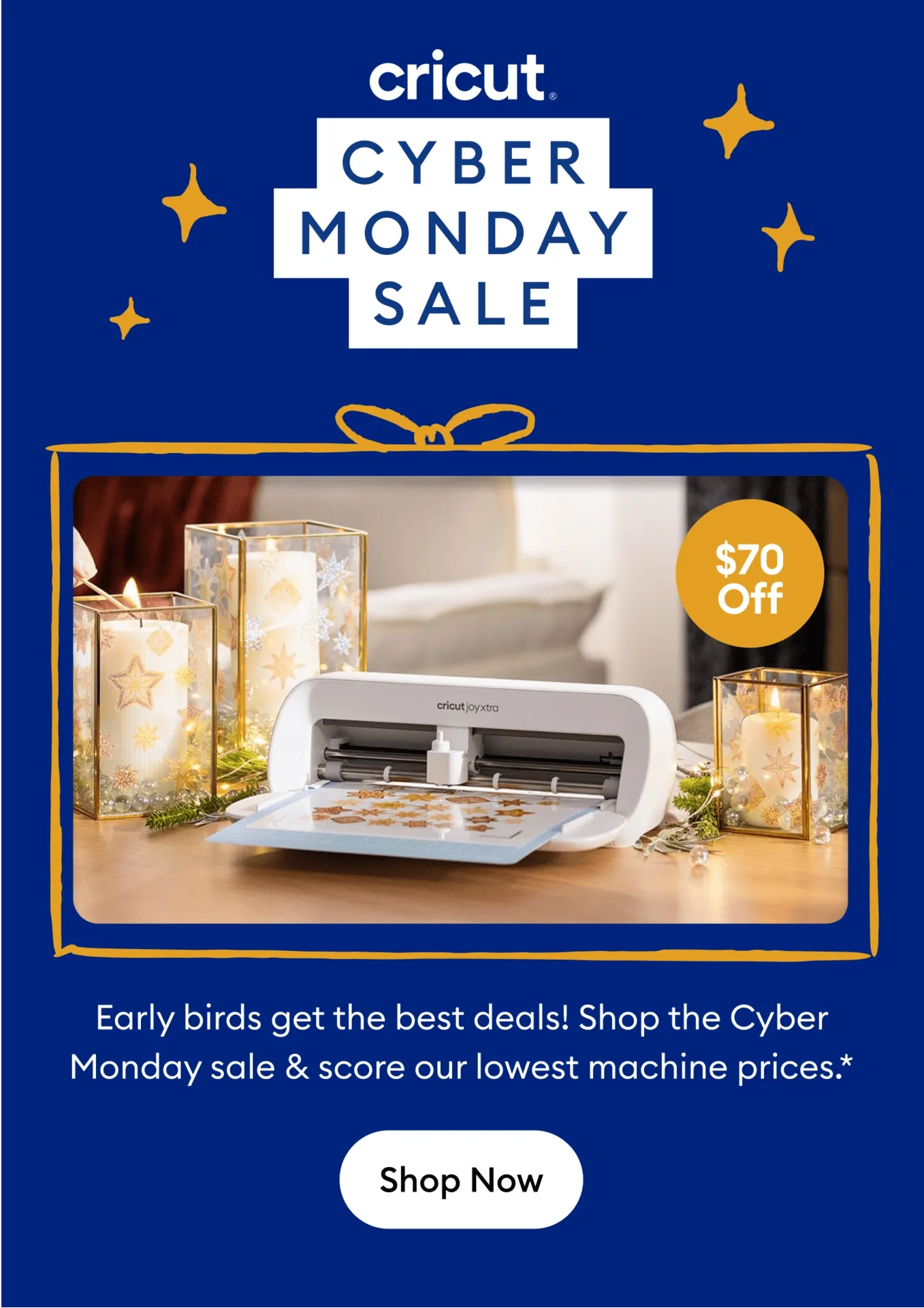 Cyber Monday Sale Early Access.