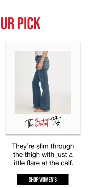 The Bootcut Files Shop Women's