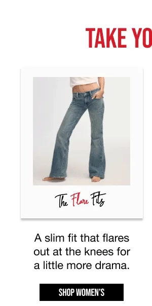 The Flare Files Shop Women's