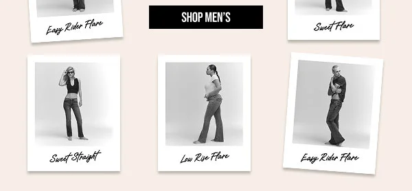 Flare vs Boot Shop Men's