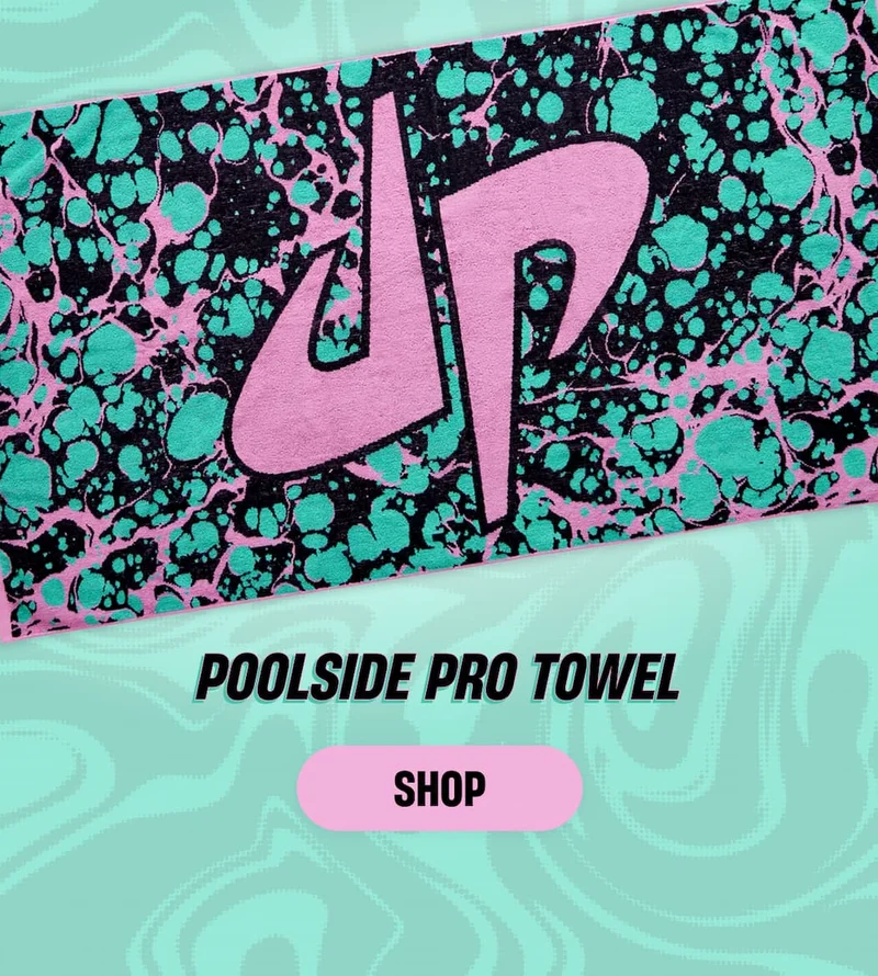 Poolside Pro Towel [SHOP NOW]
