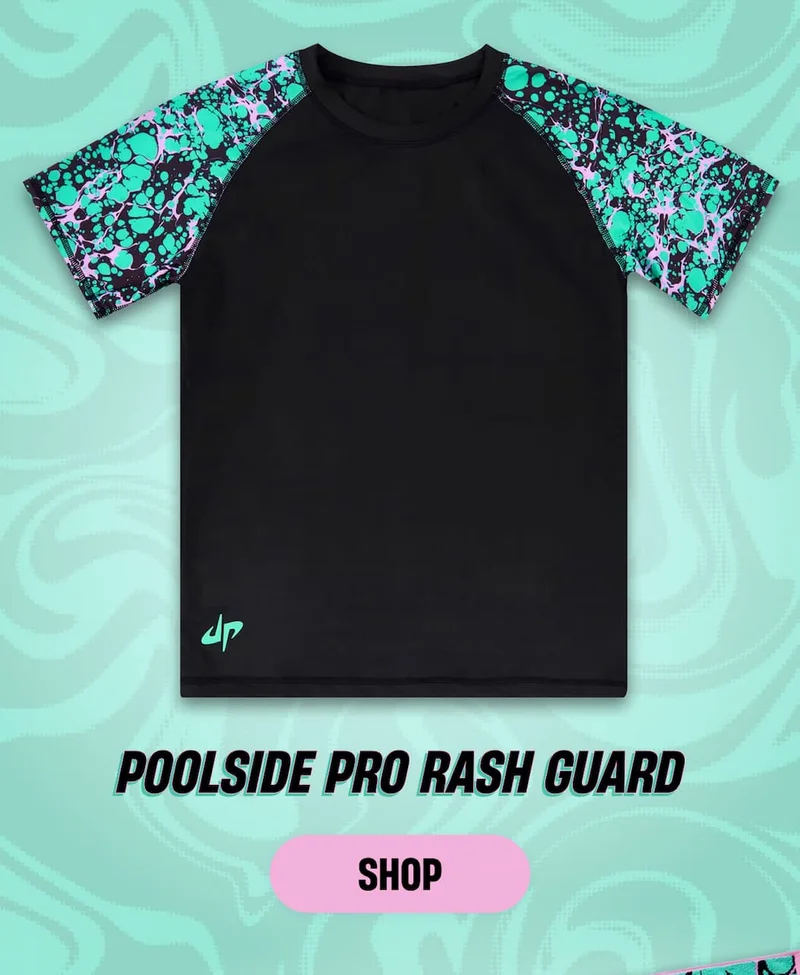 Poolside Pro Rash Guard [SHOP NOW]