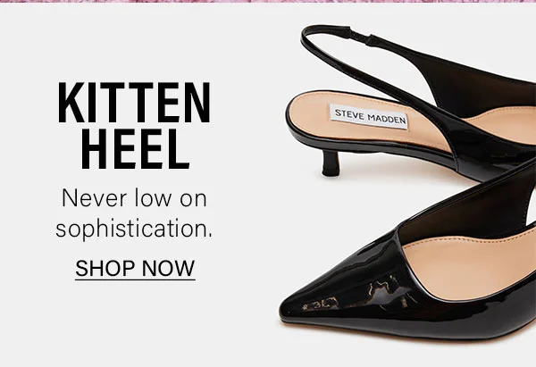 Kitten Heel