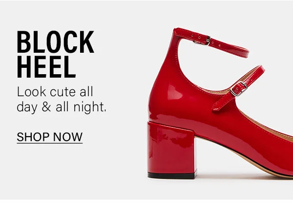 Block Heel