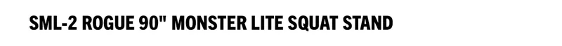 Rogue SML-2C Squat Stand