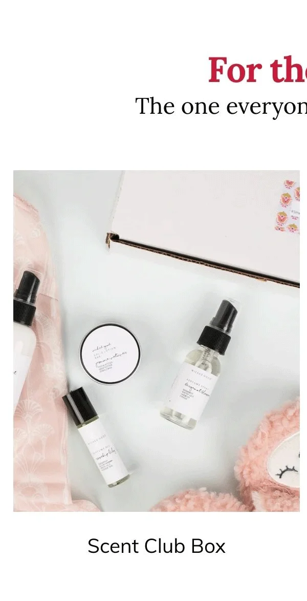 Scent Club Box Wicked Good Perfume