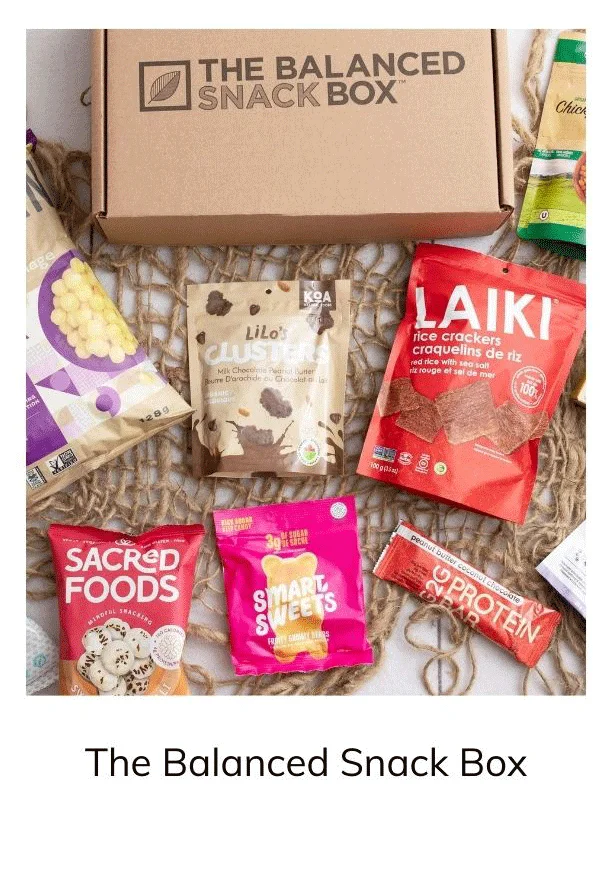 The Balanced Snack Box (Original)