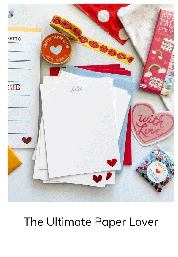The Ultimate Paper Lover Pretty Paper Club