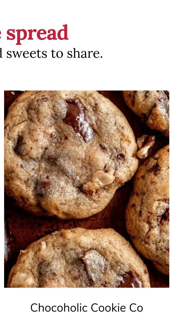 Chocolate Chip Cookie of the Month Club