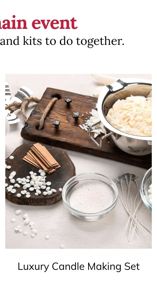 Luxury Candle Making Gift Set
