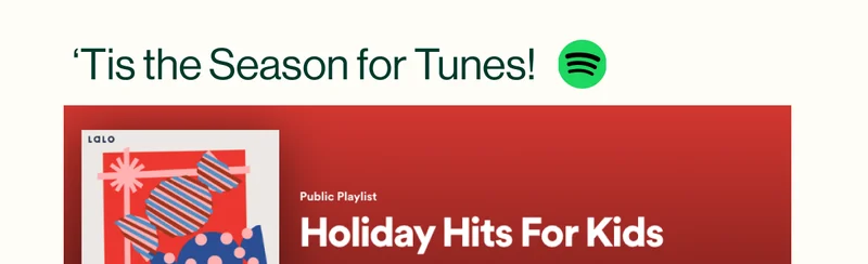 ‘Tis the Season for Tunes!
