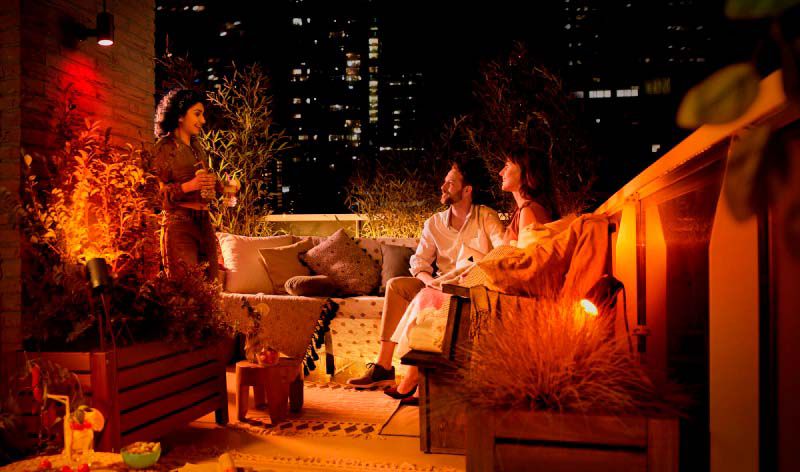 Outdoor lights