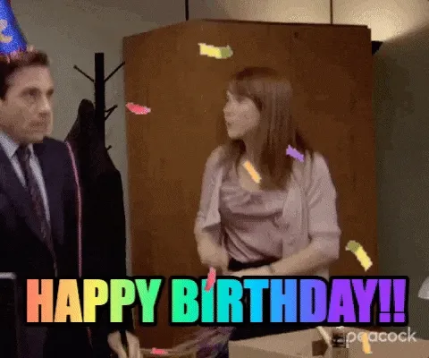 Happy Birthday GIF from The Office