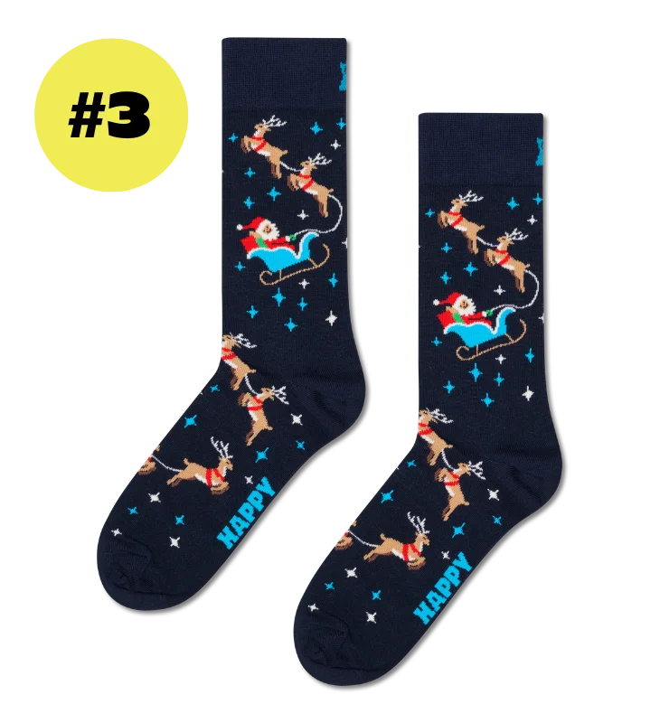 Sleigh Sock