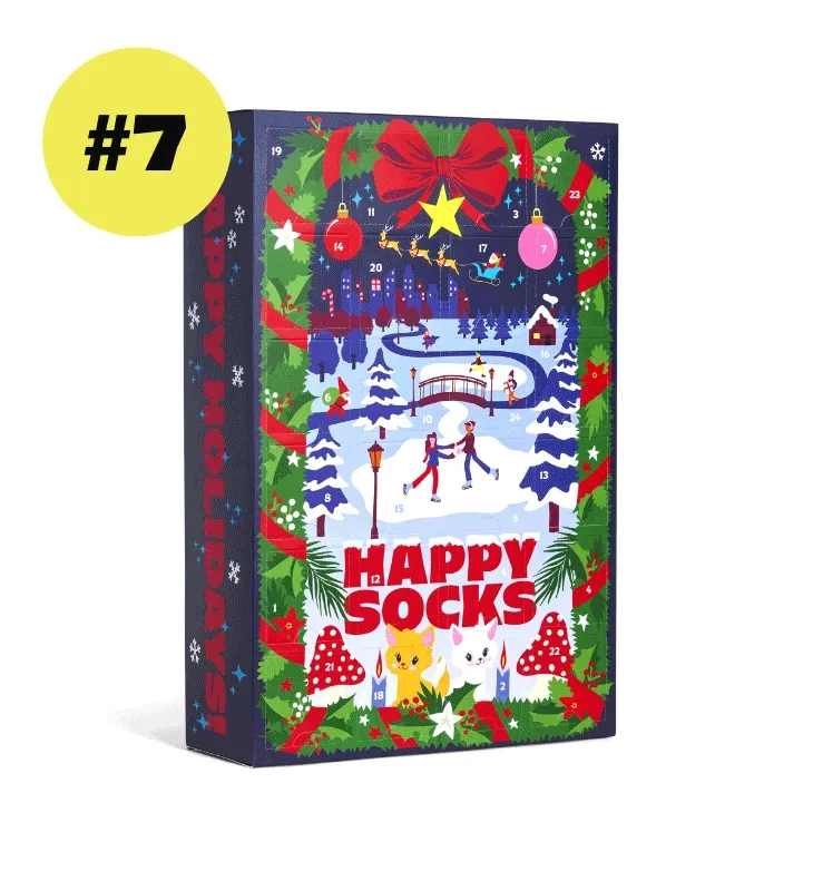 24-Pack Advent Calendar Gift Set