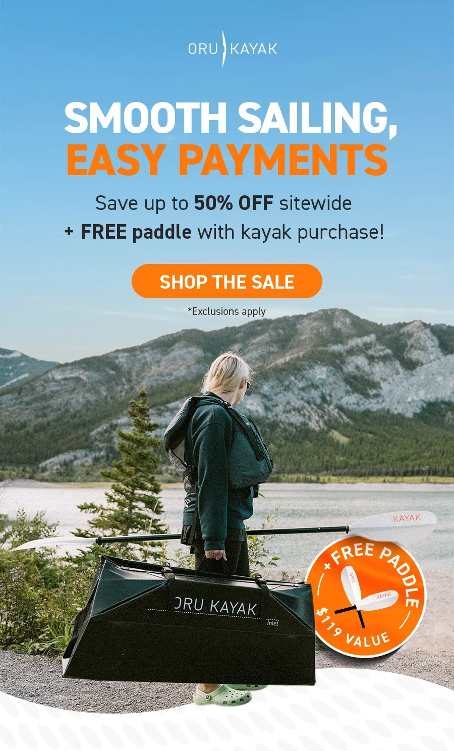 Smooth Sailing, Easy Payment, Explore financing options through Affirm at checkout!
