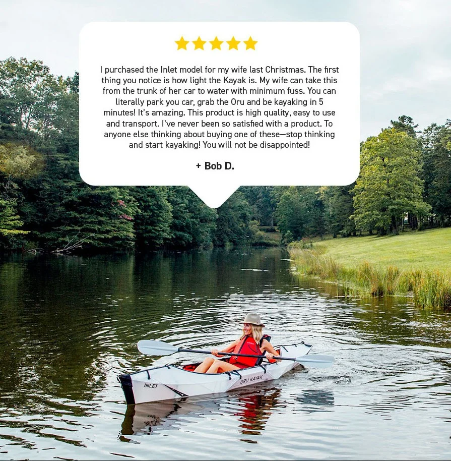 Give the gift of nature this year! Shop Kayaks