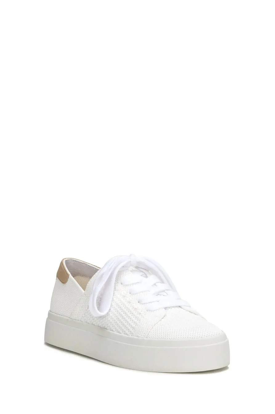 Image of Lucky Brand Talena Sneaker - Women's Accessories Shoes Sneakers Casual Tennis Shoes in Natural