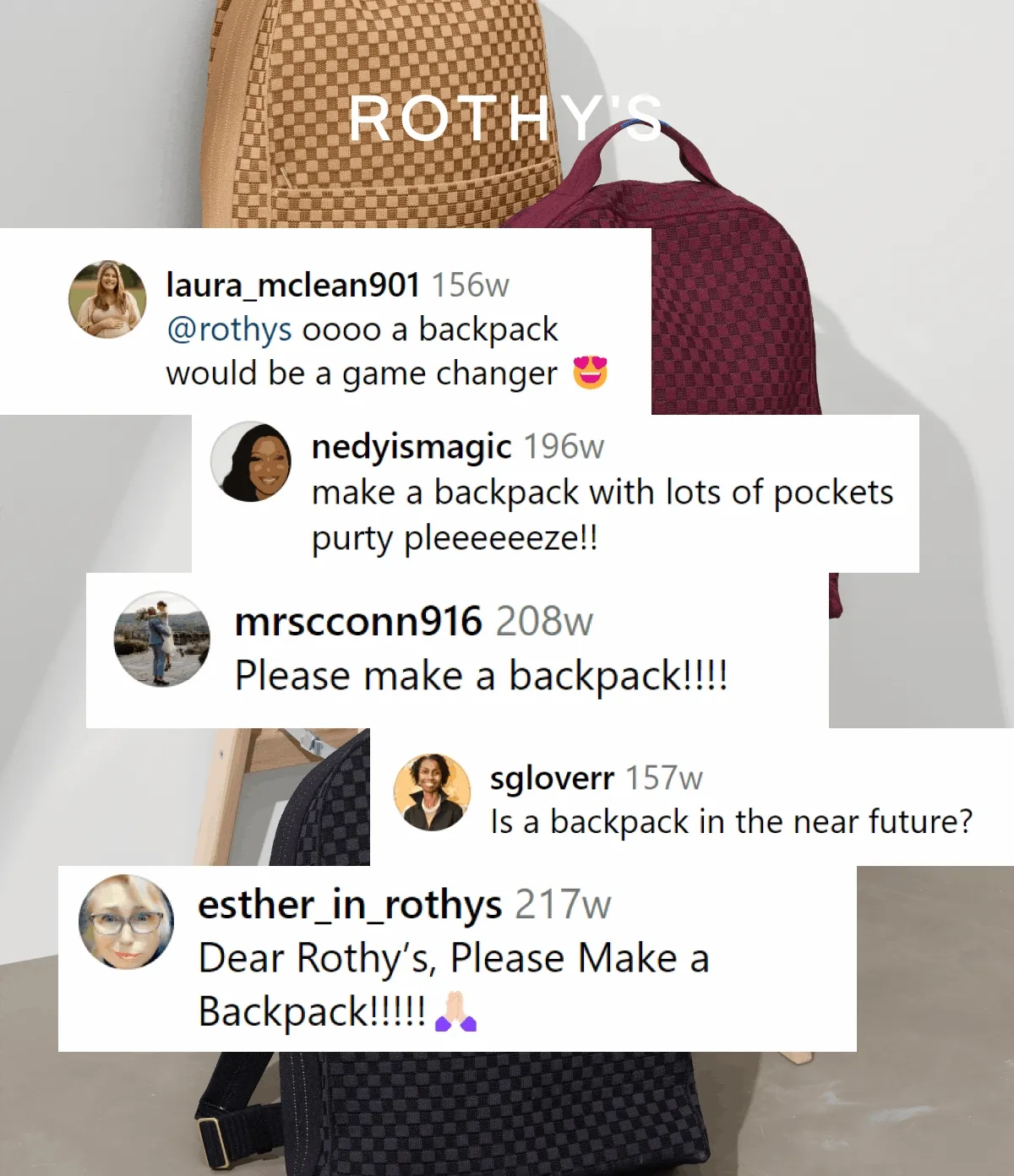 MOST WANTED: The Backpack. MOST WANTED: The Backpack.