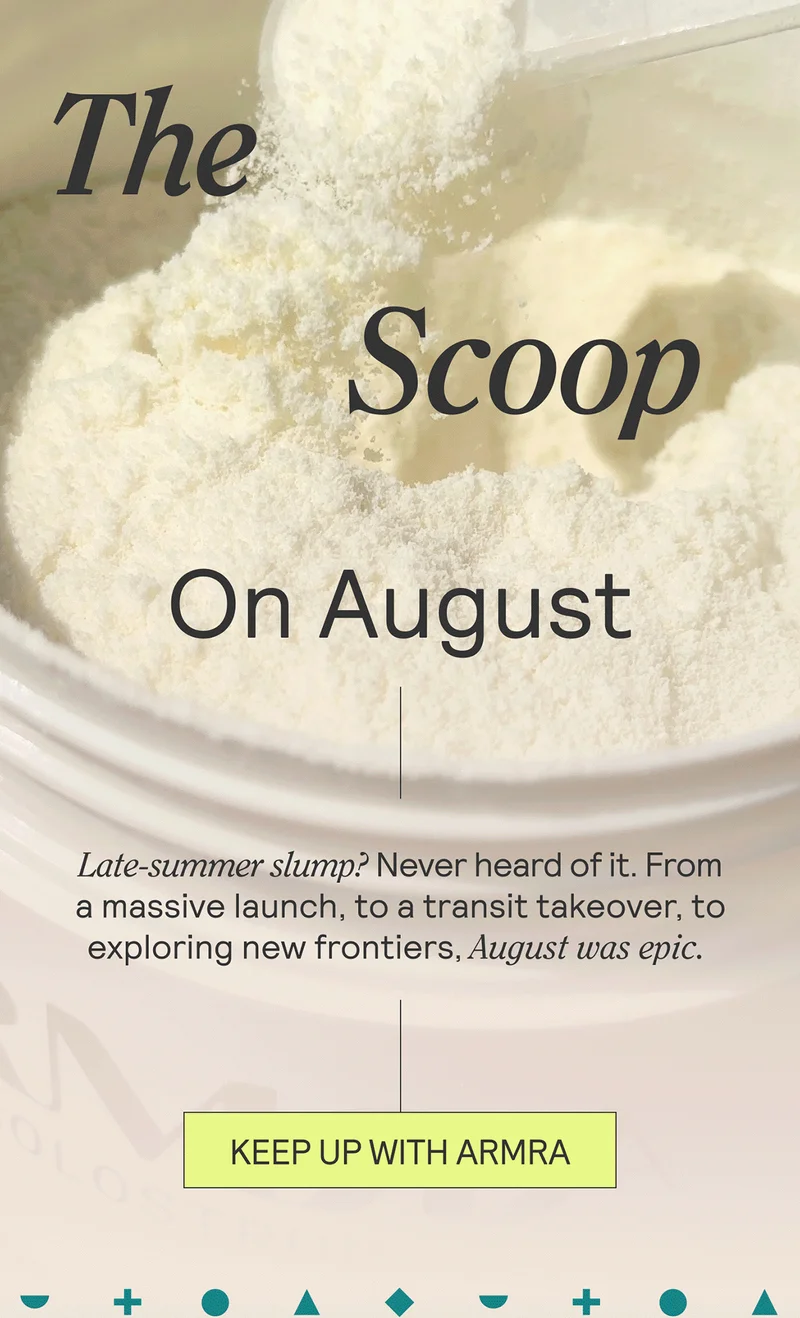 The Scoop On August. Late-summer slump? Never heard of it. From a massive launch, to a transit takeover, to exploring new frontiers, August was epic.