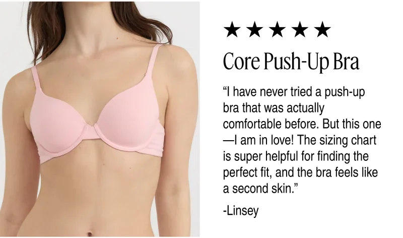 Core Push-Up Bra