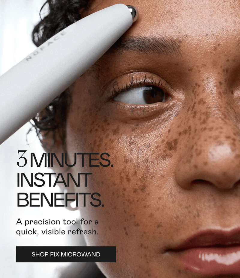 3 Minutes. Instant Benefits. A precision tool for a quick, visible refresh. Click here to shop FIX MicroWand!