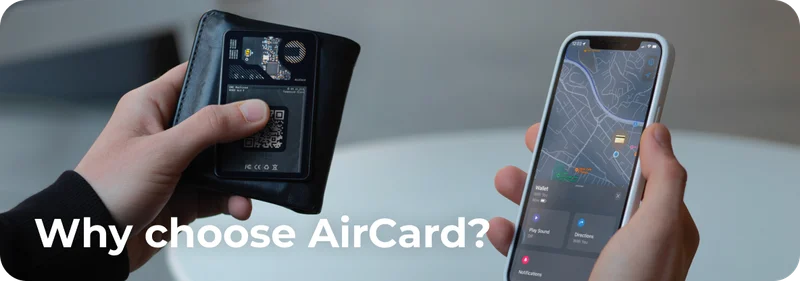 Why choose AirCard