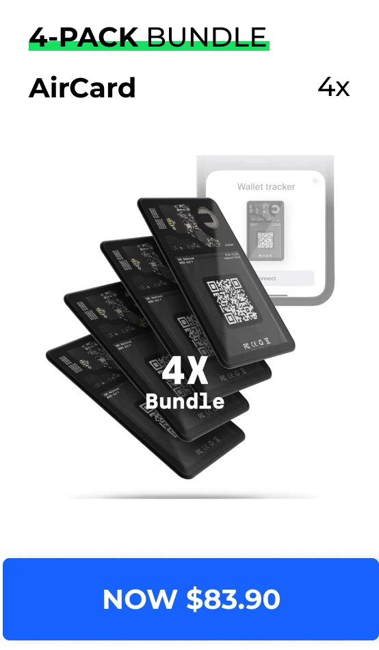4x AirCards for $83.90