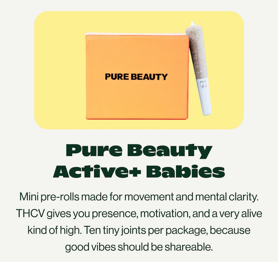 Pure Beauty Active+Babies