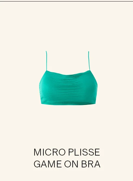MICRO PLISSE GAME ON BRA