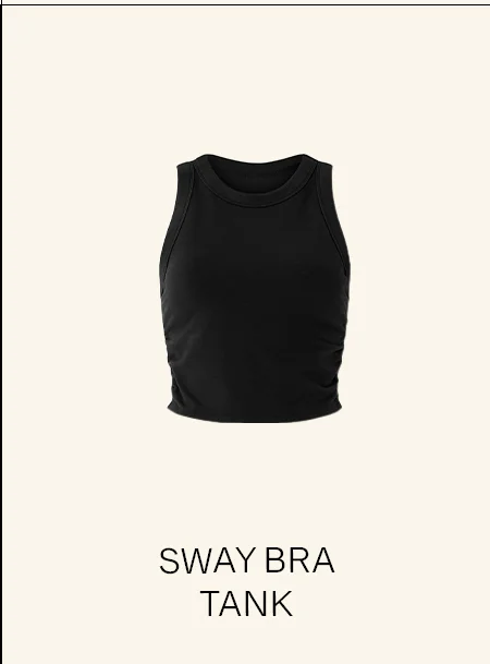 SWAY BRA TANK
