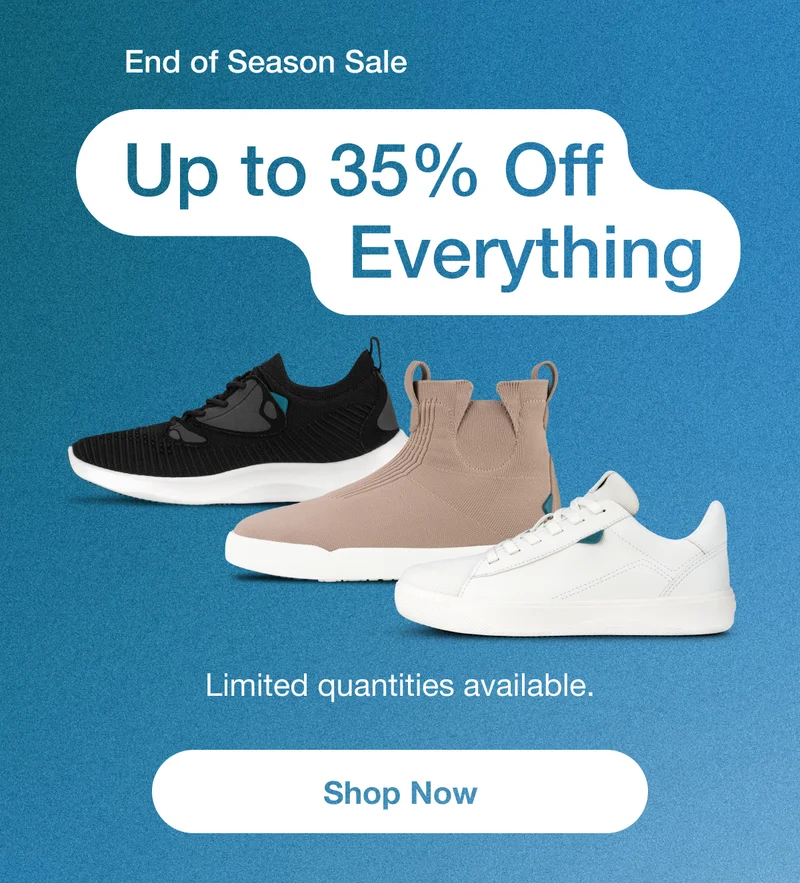 End of Season Sale. Up to 35% Off Everything. Limited quantities available. Shop Now.