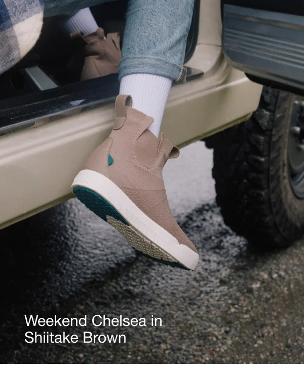 Weekend Chelsea in Shiitake Brown.