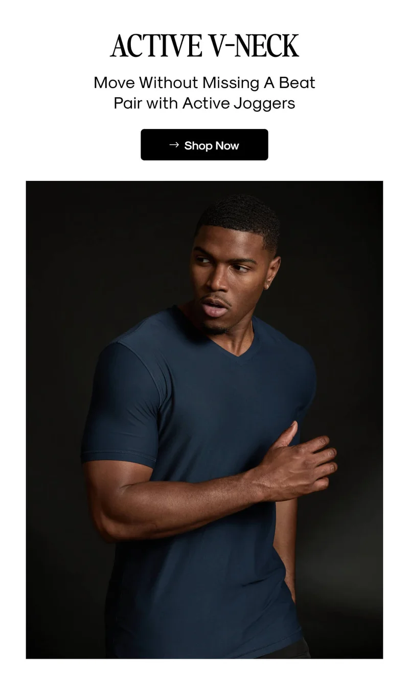Active V-neck