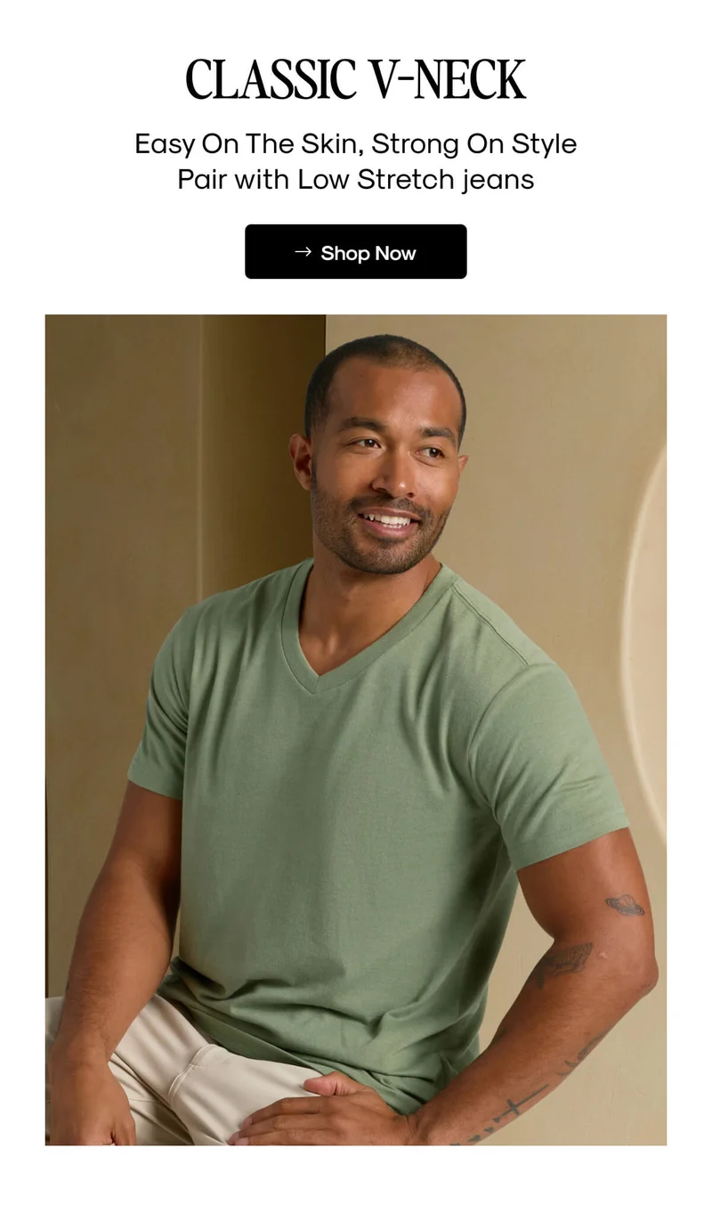 Classic V-Neck