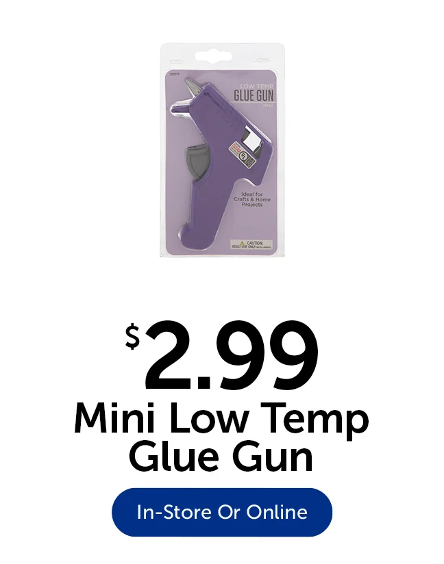 Mini Low Temp Glue Gun
