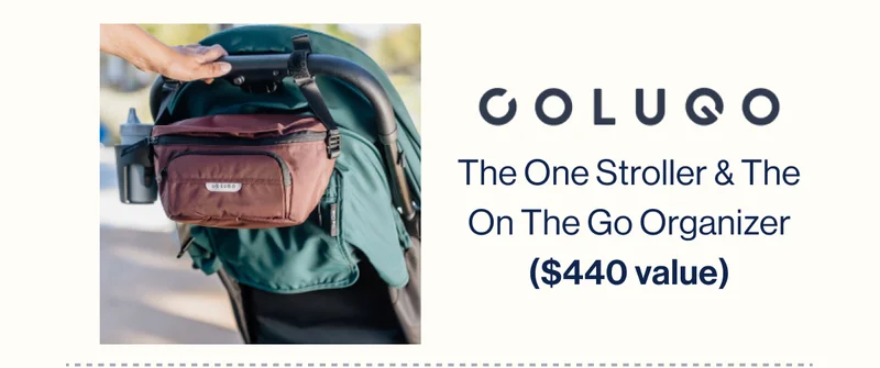coluqo. The One Stroller & The On The Go Organizer ($440 value)